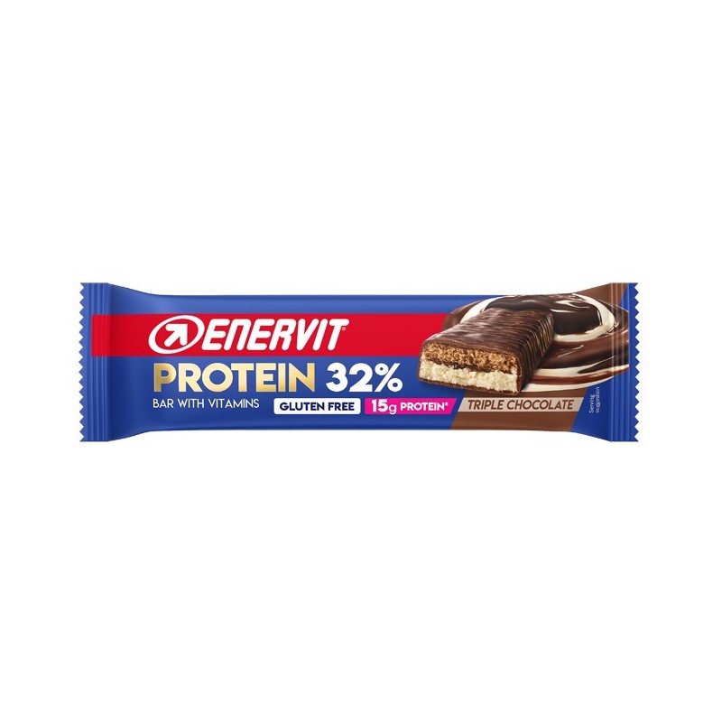 ENERVIT SPORT PROT BAR TRIPLE           