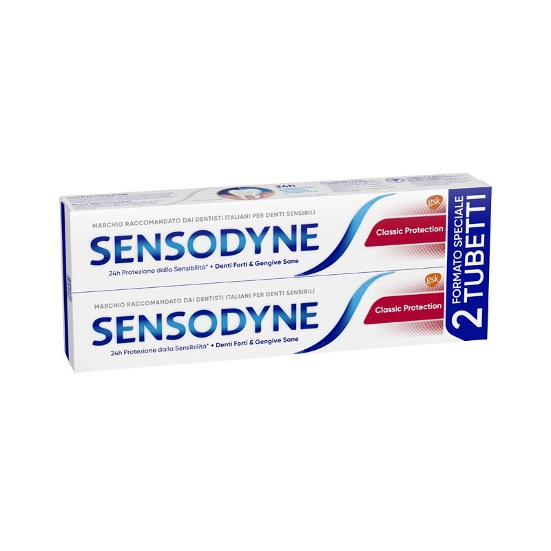 SENSODYNE CLASSIC PROT 2X75ML           