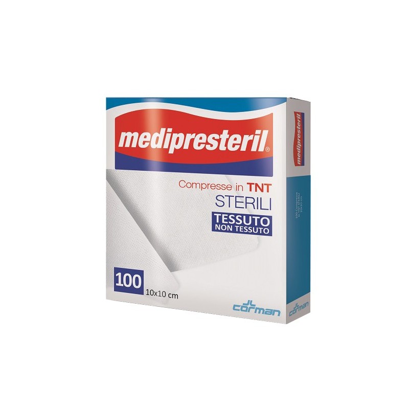 GARZA MEDIPRESTERIL TNT 10X10           