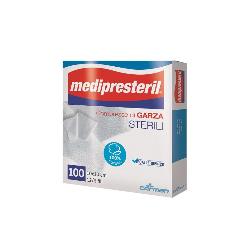 GARZA MEDIPRESTERIL 12/8 10X10          