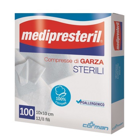 GARZA MEDIPRESTERIL 12/8 10X10          