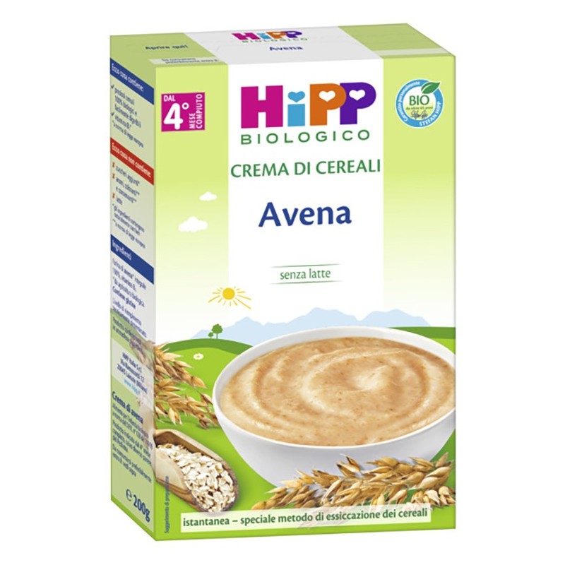 HIPP BIO CREMA CRL AVENA 200G           