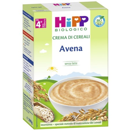 HIPP BIO CREMA CRL AVENA 200G           