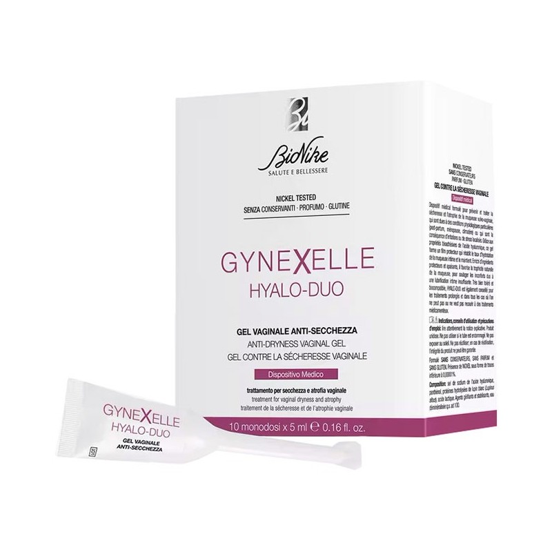 GYNEXELLE HYALO-DUO GEL 10 Pezzi            