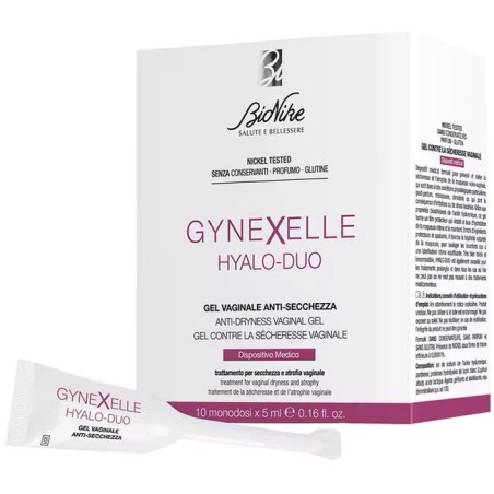 GYNEXELLE HYALO-DUO GEL 10 Pezzi            