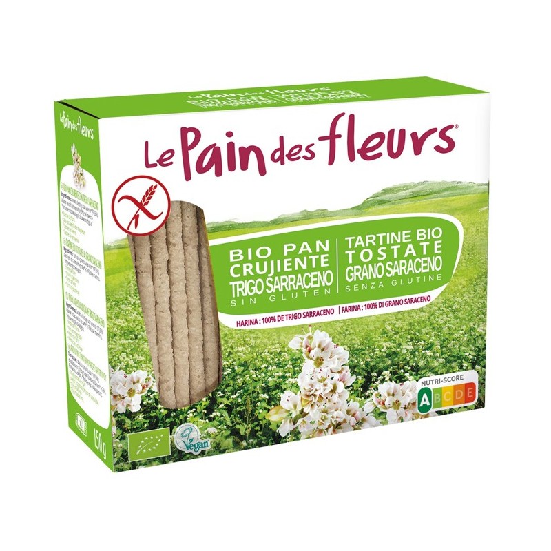 PAIN FLEURS TART TOST SARA150G          