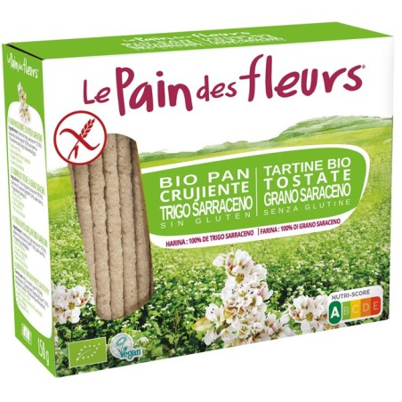 PAIN FLEURS TART TOST SARA150G          