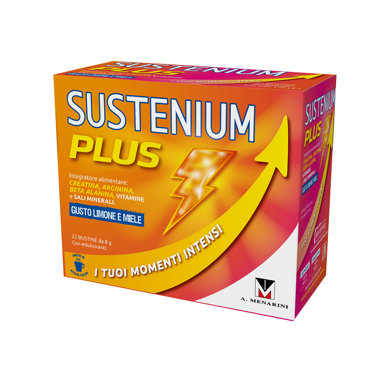 SUSTENIUM PLUS LIMONE MIEL22 Bustine          