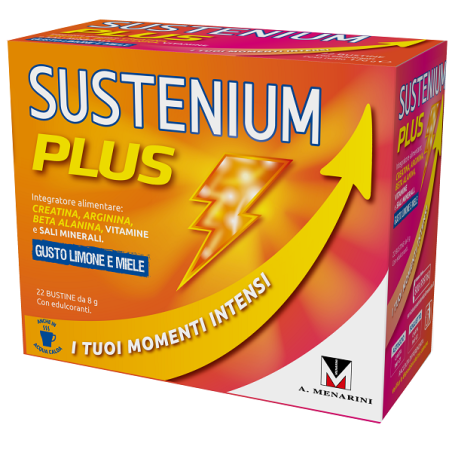 SUSTENIUM PLUS LIMONE MIEL22 Bustine          