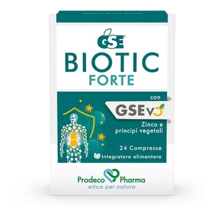 GSE BIOTIC FORTE 24 Compresse                  