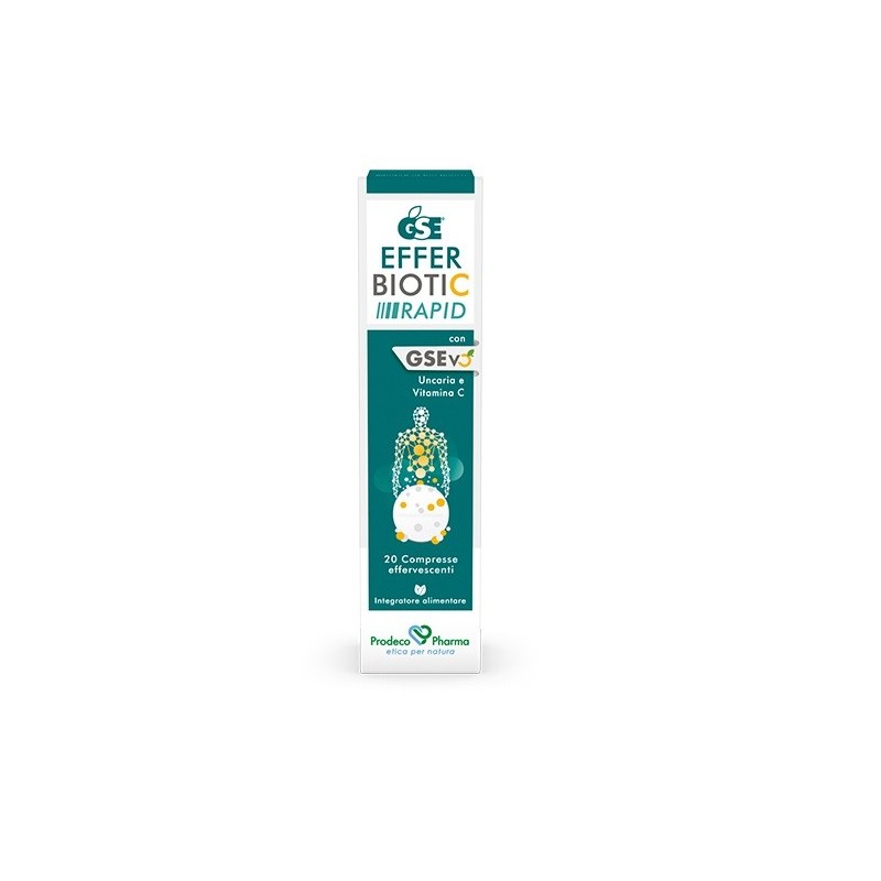 GSE EFFERBIOTIC RAPID 20 Compresse             
