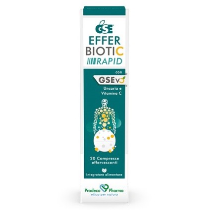 GSE EFFERBIOTIC RAPID 20 Compresse             
