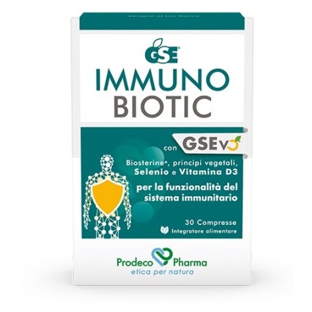 GSE IMMUNOBIOTIC 30 Compresse                  
