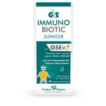 GSE IMMUNOBIOTIC JUNIOR 120G            