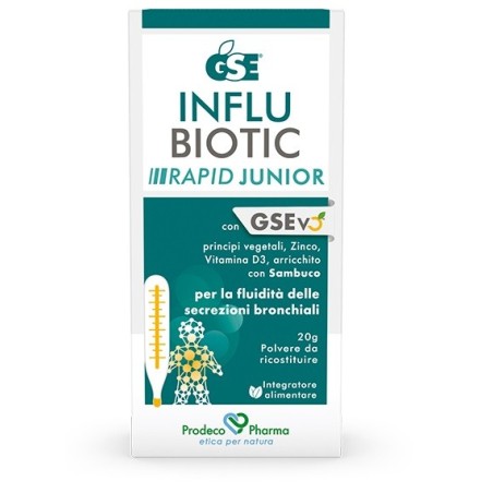 GSE INFLUBIOTIC RAPID J 20G             