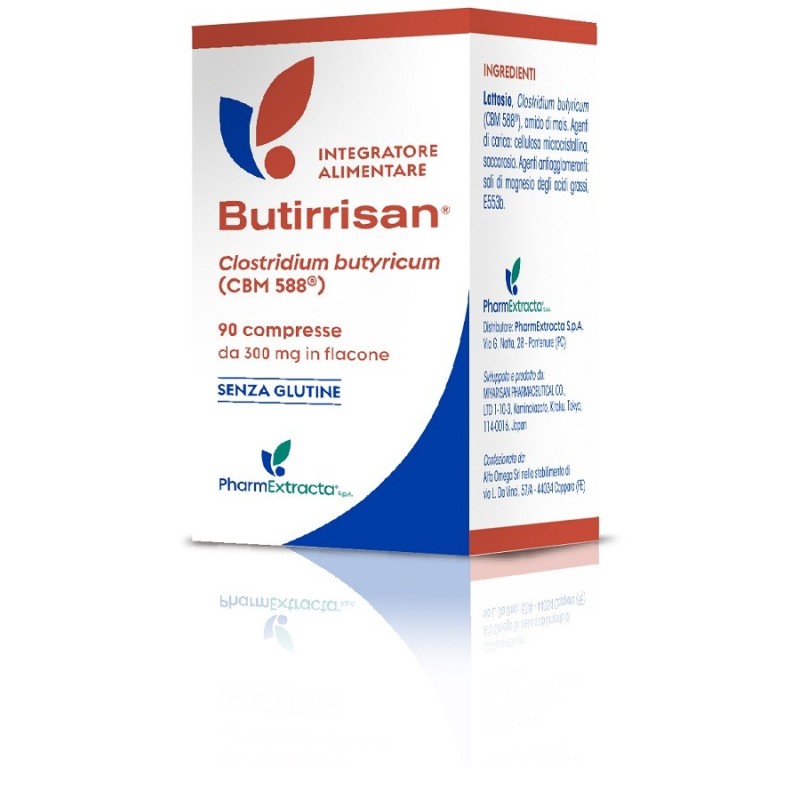 BUTIRRISAN 90 Compresse                        
