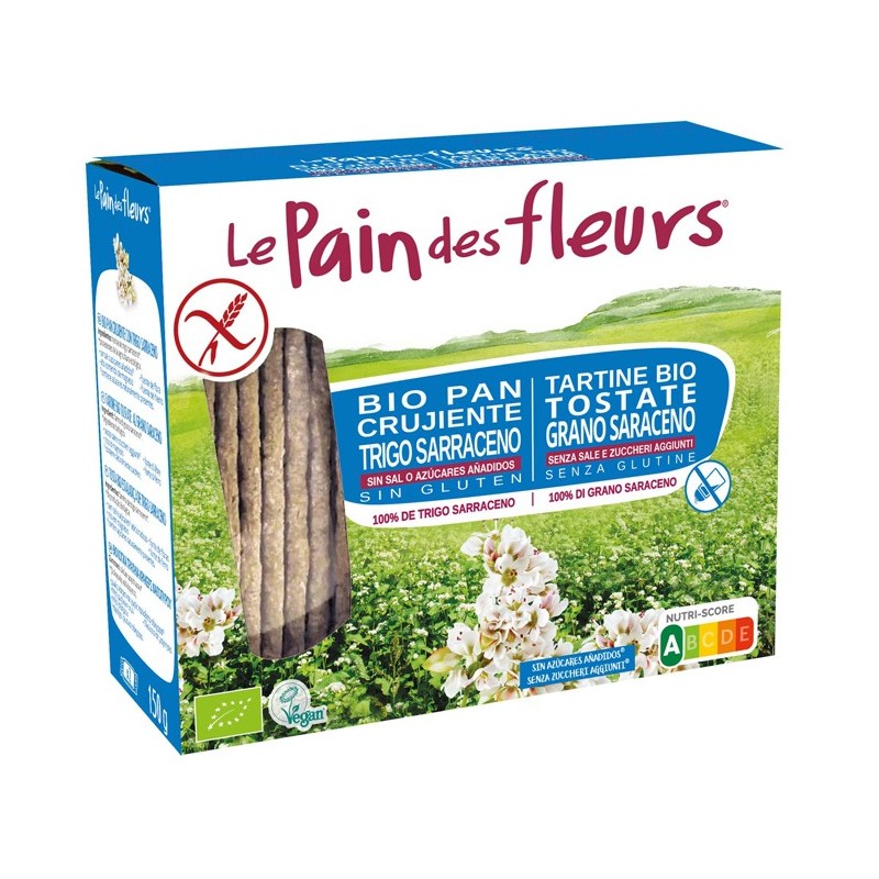 PAIN FLEURS TART TOST S SS150G          