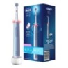 ORALB PRO 3 BLU SENS SPAZZ+2RE          