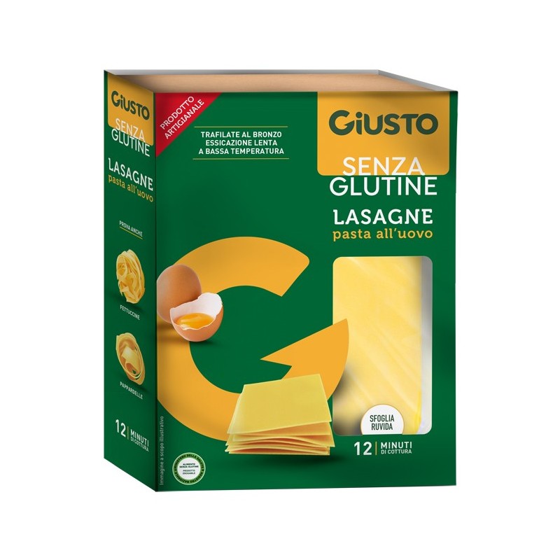 GIUSTO S/G SFOGLIE LASAGNE200G          