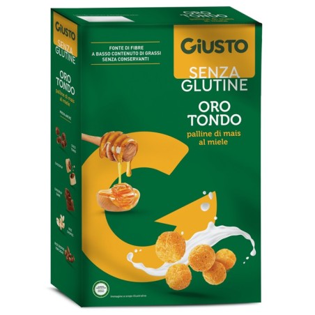 GIUSTO S/G ORO TONDO MIELE250G          