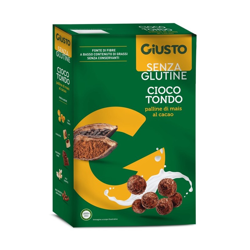 GIUSTO S/G CIOCO TONDO MAIS             