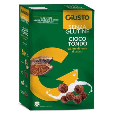 GIUSTO S/G CIOCO TONDO MAIS             