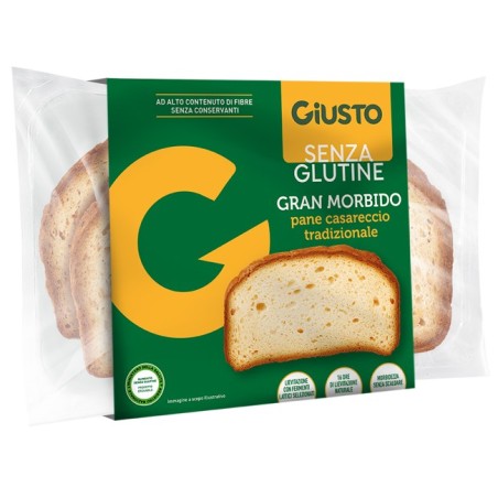 GIUSTO S/G GRAN MORB PAN C200G          
