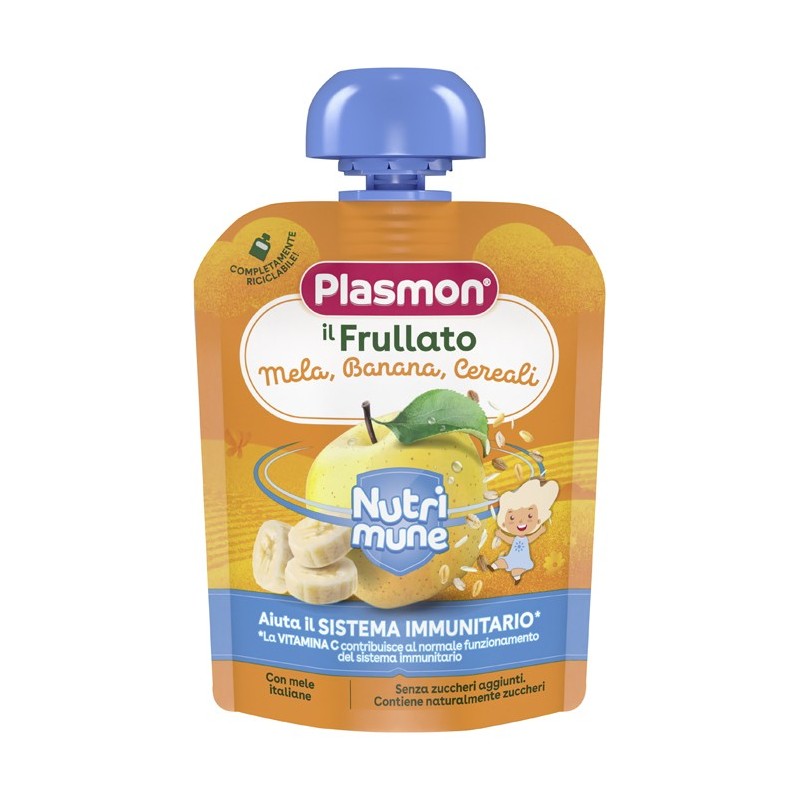 PLASMON NUTRI-MUNE MELA/BAN/CE          