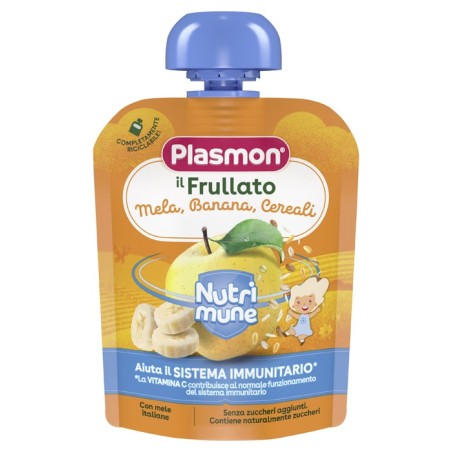 PLASMON NUTRI-MUNE MELA/BAN/CE          