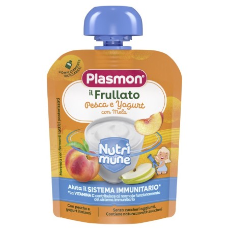 PLASMON NUTRI-MUNE PESCA/YOG            
