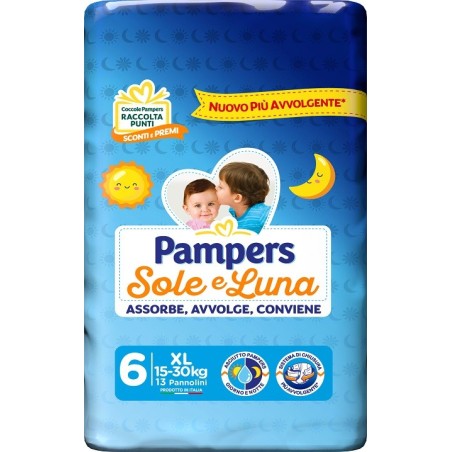 PAMPERS SL XL 13 Pezzi                      