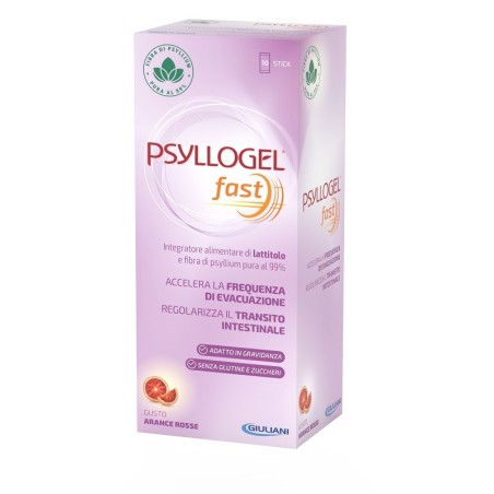 PSYLLOGEL FAST F 10STICK                