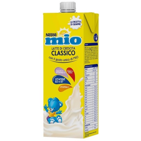 MIO LATTE CRESCITA CLASSICO 1L          