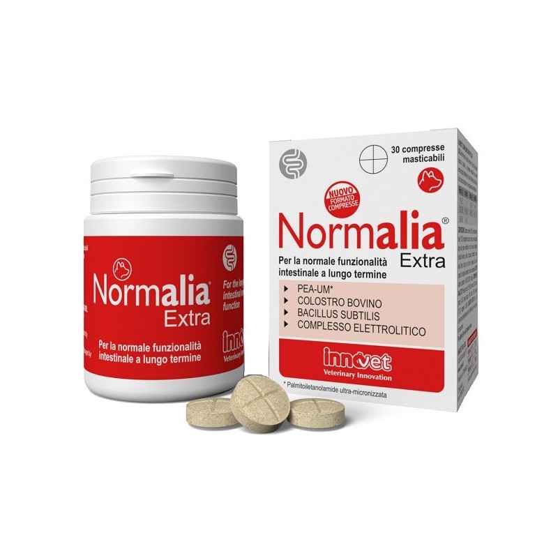 NORMALIA EXTRA 30 Compresse MASTIC             