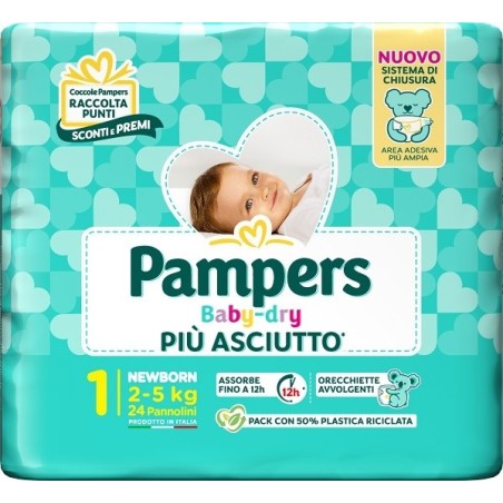 PAMPERS BD NEWBORN 24 Pezzi                 