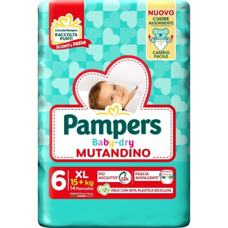 PAMPERS BD MUT XL SP 14 Pezzi               