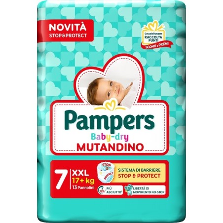 PAMPERS BD MUT XXL SP 13 Pezzi              