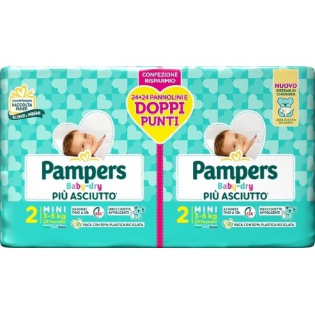 PAMPERS BD DUO DOWNCOUNT MI48P          