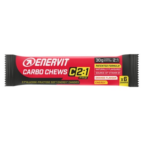 ENERVIT C2 1 CARBO CHEWS 34G            