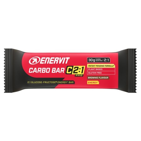 ENERVIT C2 1 CARBO BAR BRO 50G          