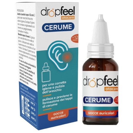 DROPFEEL OTOCARE CERUME GOCCE           