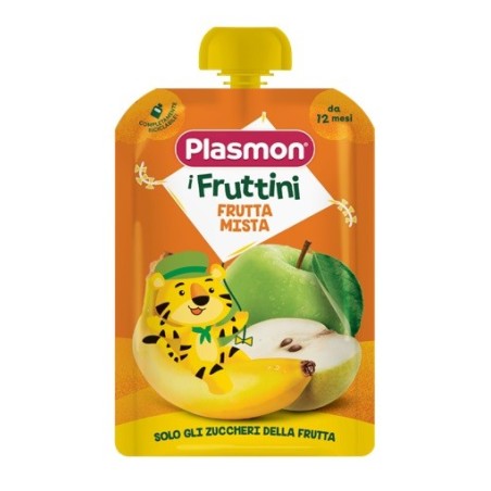 PLASMON I FRUTTINI FRUTTA MIST          