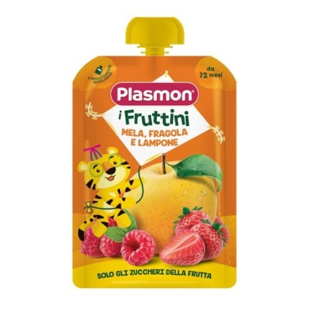 PLASMON I FRUTTINI MELA FRA LA          