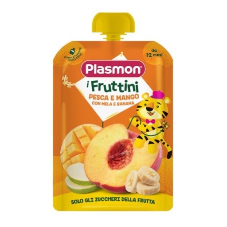 PLASMON I FRUTTINI PESCA/MANGO          