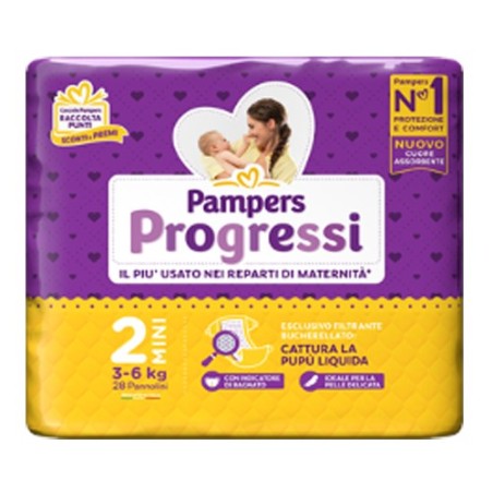 PAMPERS PROG MINI 28 Pezzi                  