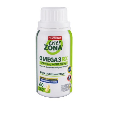 ENERZONA OMEGA 3RX 60 Capsule                