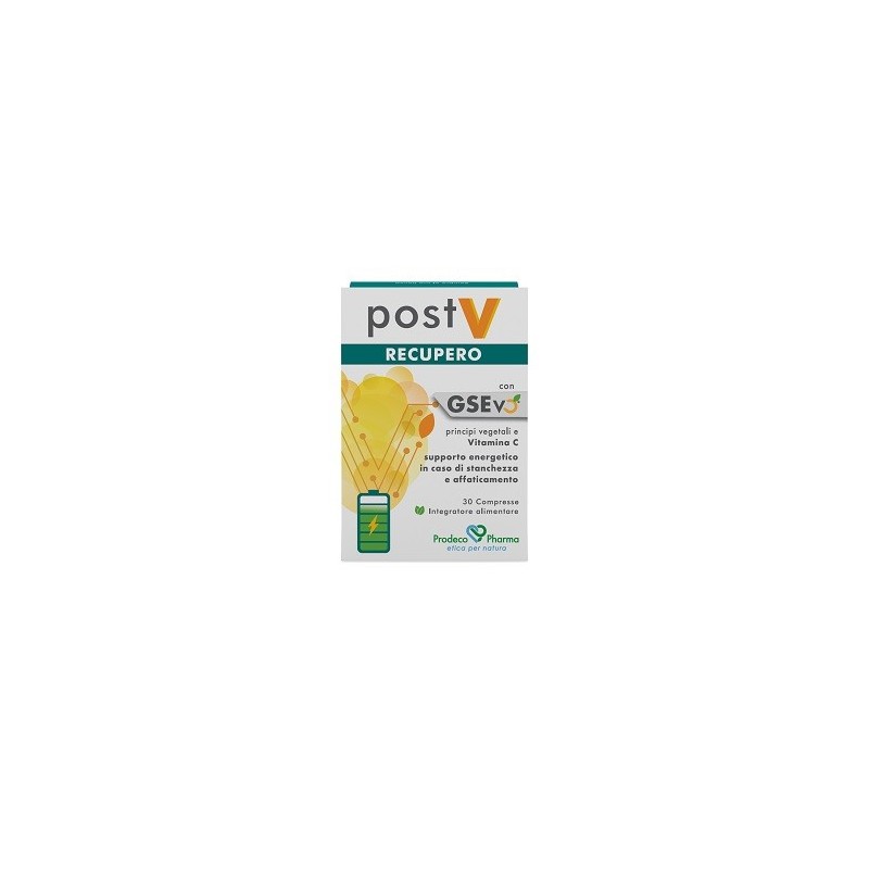 POSTV RECUPERO 30 Compresse                    