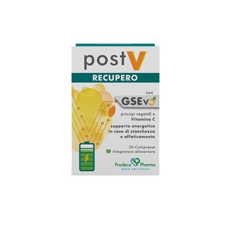 POSTV RECUPERO 30 Compresse                    