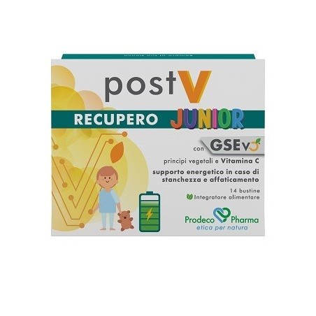 POSTV RECUPERO JUNIOR 14 Bustine            