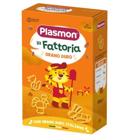 PLASMON PASTINA FATTORIA 250G           